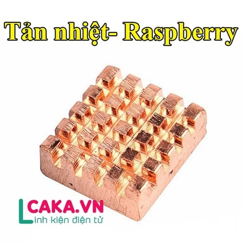 Tản nhiệt đồng cho Raspberry