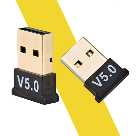 USB Bluetooth 5.0 Dongle CSR thu phát bluetooth tốc độ cao cho PC và Laptop