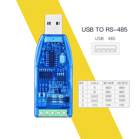 Mạch Chuyển Đổi USB Sang RS485 chip CH340