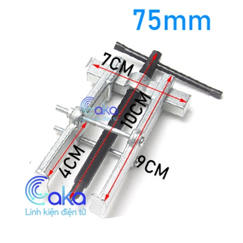 Vam Cảo 2 Càng Đa Năng Tháo Vòng Bi Bánh Răng Size 75MM