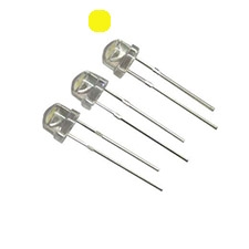 Led Lùn 5mm Siêu Sáng Các Màu-Gói 10 bóng