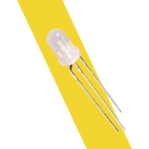 Set 10 Led 3 chân 2 màu phi 5mm