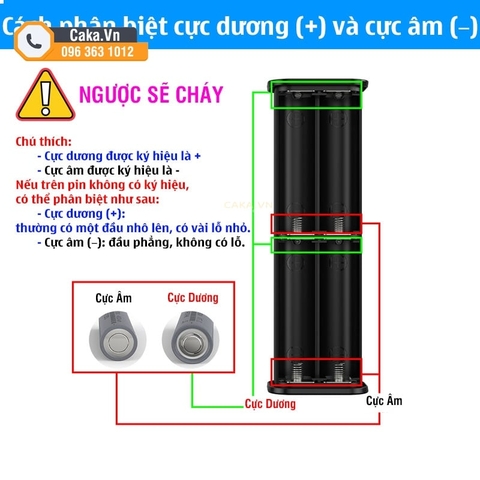 Vỏ sạc dự phòng trong suốt 8 cell 21700 hỗ trợ sạc nhanh PD 25W