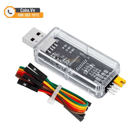 Mạch Nạp Debug và Console WCH-Link cho MCU RISC-V & ARM