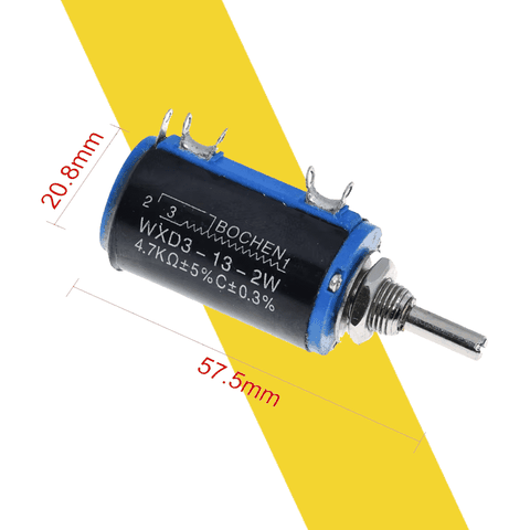 Biến trở WXD3-13-2W 1K 10K 4.7K 47K ohm WXD3-13 2W