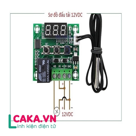 Mạch điều khiển đóng ngắt nhiệt độ XH-W1209