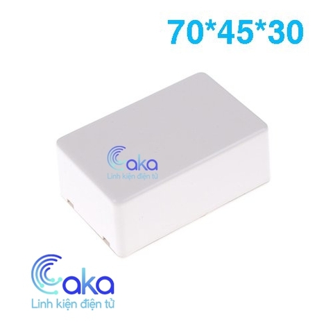 Hộp nhựa đựng mạch 70x45x30mm