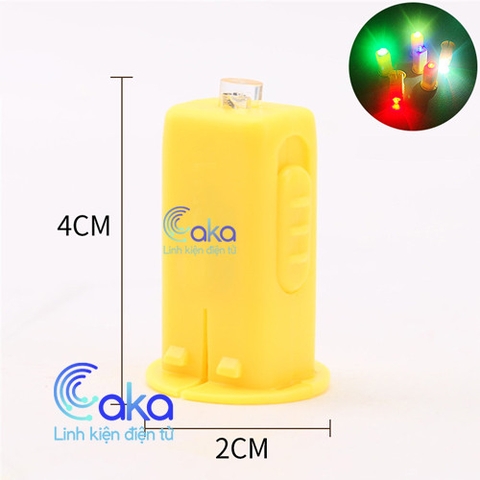 Đèn led 7 màu làm đèn trung thu