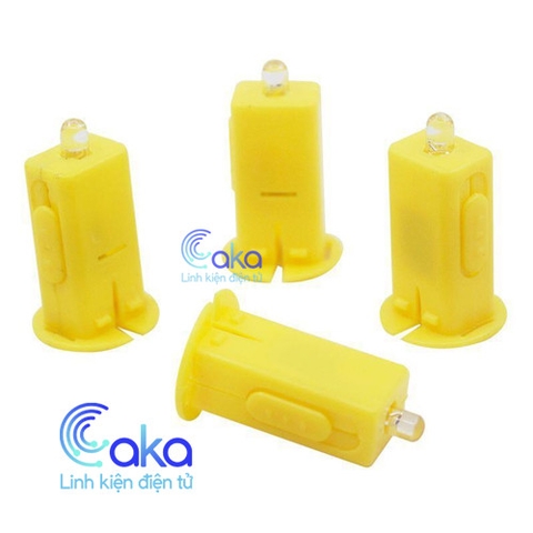 Đèn led 7 màu làm đèn trung thu