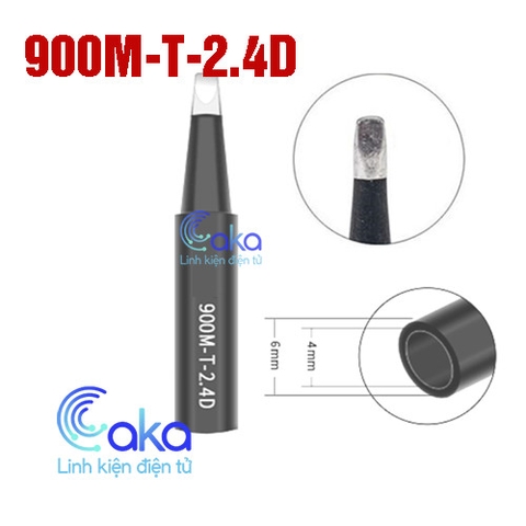 Mũi hàn 900M dùng cho trạm hàn Hakko 963 937 Quick