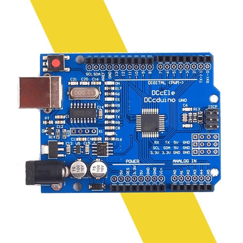 Mạch Arduino UNO R3 SMD Chíp Dán CH340