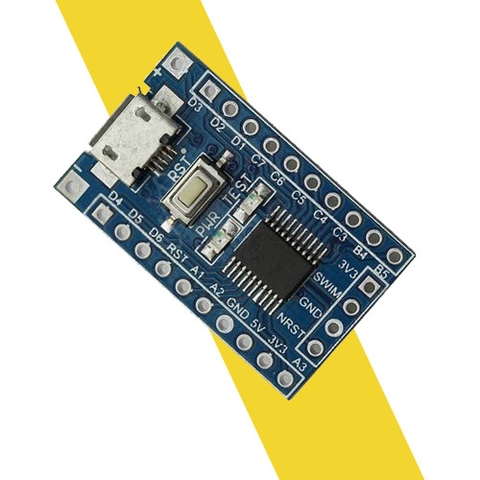 Mạch phát triển Kit STM8S003F3P6 mini cổng micro