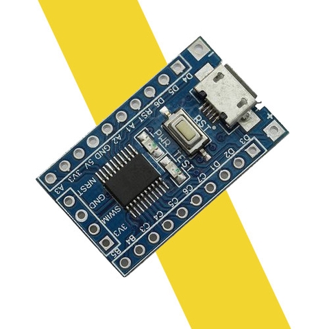 Mạch phát triển Kit STM8S003F3P6 mini cổng micro