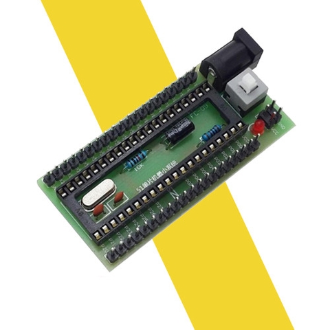Kit 8051 mini V0 đã ra chân