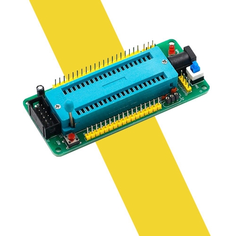 Đế nạp 8051 AVR Đế Ra Chân