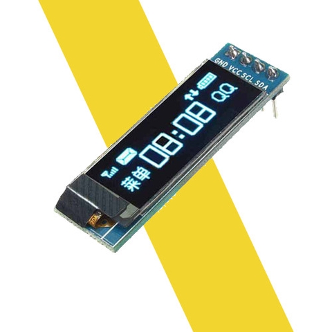Màn hình OLED 0.91 inch 128x32 Giao tiếp I2C