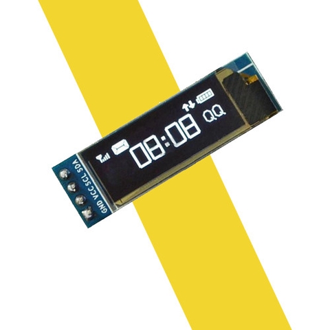 Màn hình OLED 0.91 inch 128x32 Giao tiếp I2C