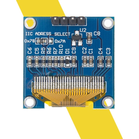 Màn Hình LCD OLED 0.96 inch I2C