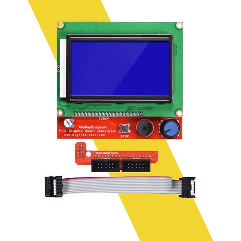 Màn hình LCD 12864 cho máy CNC, in 3D