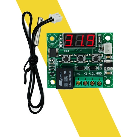 Mạch Điều Khiển Nhiệt Độ XH-W1209 Relay 12V