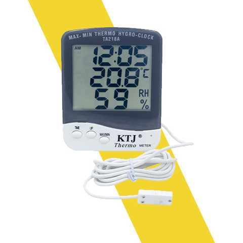 Máy Đo Nhiệt Độ Độ Ẩm KTJ-TA218A