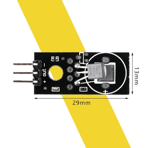 Module cảm biến nhiệt độ DS18B20