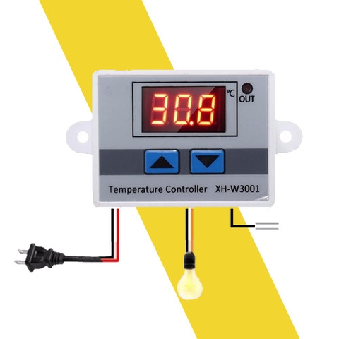 Cảm biến điều khiển nhiệt độ W3001