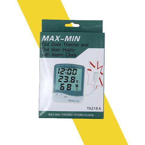 Máy Đo Nhiệt Độ Độ Ẩm KTJ-TA218A