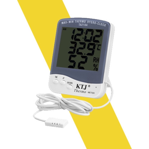 Máy Đo Nhiệt Độ Độ Ẩm KTJ-TA218A