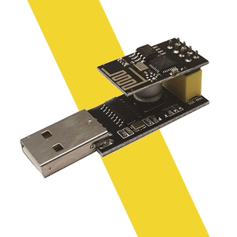 USB Adapter Mạch Thu Phát Wifi ESP8266 Uart ESP-01