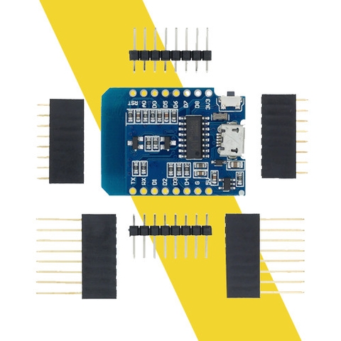 Kit WiFi ESP8266 NodeMCU D1 Mini – Lập Trình IoT Qua Lua