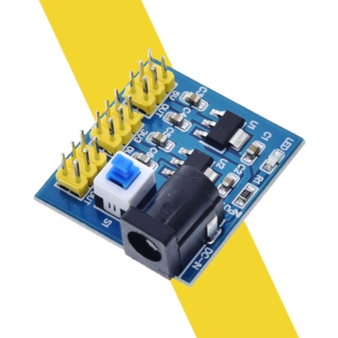 Mạch Cấp Nguồn AMS1117 3.3V 5V