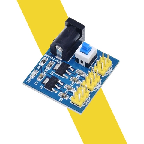 Mạch Cấp Nguồn AMS1117 3.3V 5V