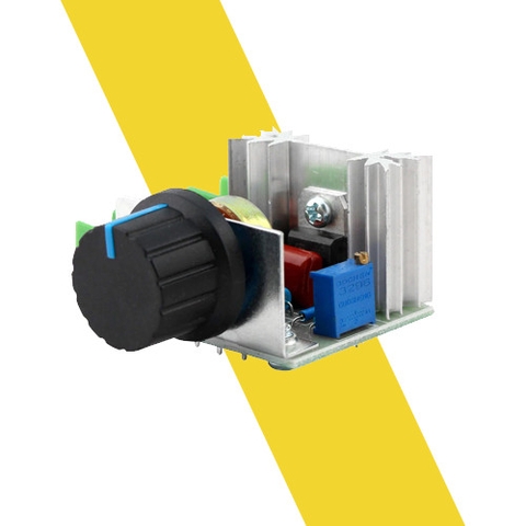 Mạch Dimmer AC 2000W – Điều Chỉnh Điện Áp Tải Công Suất Lớn