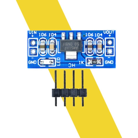 Mạch Nguồn AMS1117 – Cấp 3.3V 5V Ổn Định Cho Vi Điều Khiển