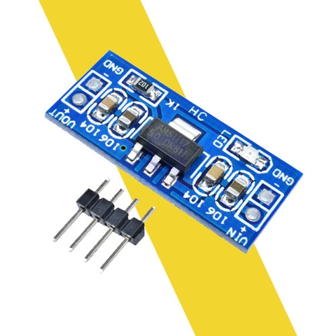 Mạch Nguồn AMS1117 – Cấp 3.3V 5V Ổn Định Cho Vi Điều Khiển