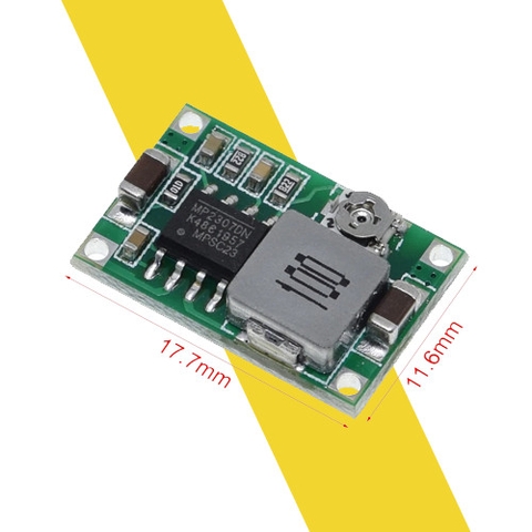 Mạch hạ áp mini 3A BUCK