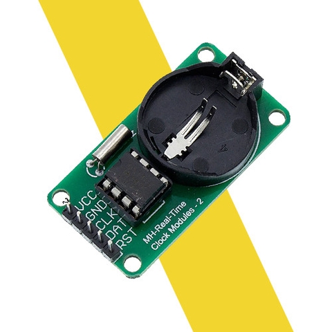 Mạch thời gian thực RTC DS1302