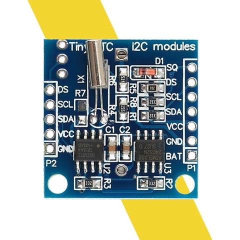 Mạch thời gian thực RTC DS1307