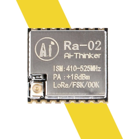 Mạch thu phát RF SPI Lora SX1278 433Mhz Ra-02