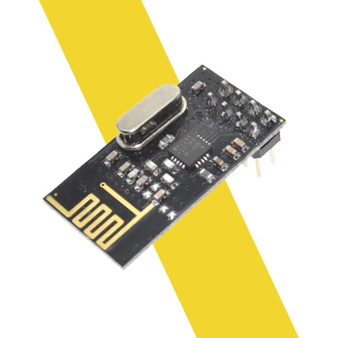 Mạch Thu Phát RF NRF24L01 2.4GHz – Giao Tiếp Không Dây SPI