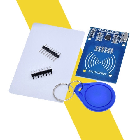 Mạch RFID RC522 Giao Tiếp SPI – Đọc Thẻ Từ 13.56MHz NFC