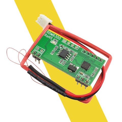 Mạch Thu Phát RFID 125khz Giao tiếp UART