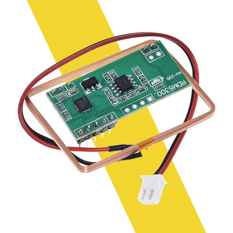 Mạch Thu Phát RFID 125khz Giao tiếp UART