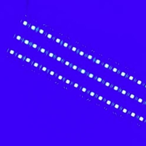 Led hắt sáng 3 bóng 12V dùng làm biển mica quảng cáo