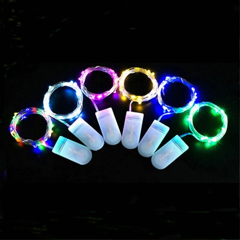 Dây đèn led hạt gạo 3V 2 mét