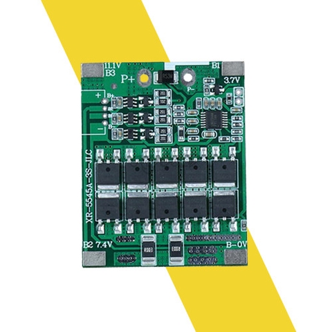 Mạch 3S 12.6V 30A Sạc cân bằng bảo vệ pin