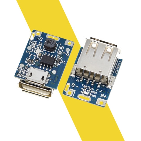 Mạch sạc pin dự phòng mini
