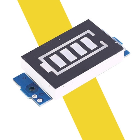 Mạch báo dung lượng pin 1S 3.7V