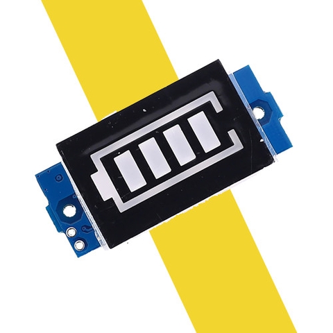 Mạch báo dung lượng pin 3S 12V6 vạch led
